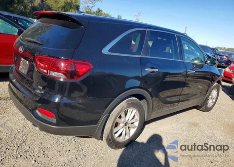 2019 Kia Sorento L z USA, uszkodzony, nr VIN 5XYPG4A35KG569496